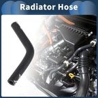 Radiator Hose for Audi A4 S4 (1999–2005) No. 078121188B Black 1 Pc