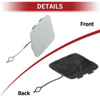 Rear Bumper Tow Hook Cover for BMW 428i (2014–2016) No. 51127363264 Silver