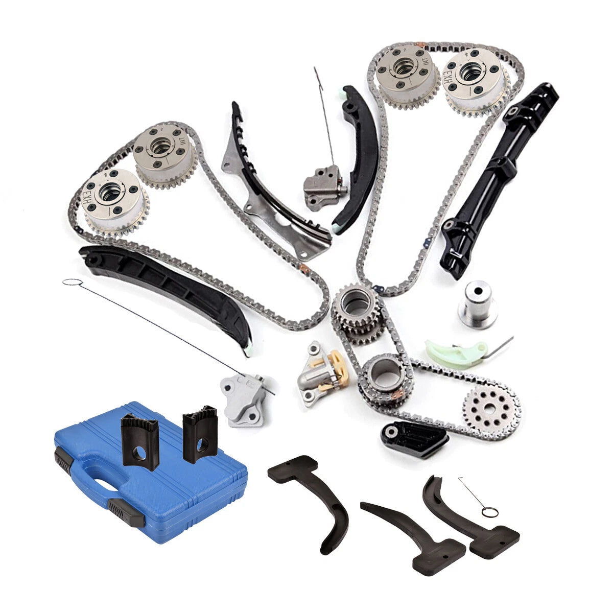 Timing Chain VVT Gear & Tool Kit for Dodge Ram Chrysler 3.6 (2011–2015)