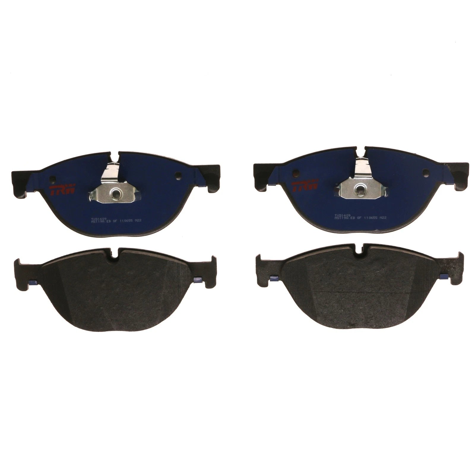 Disc Brake Pad Set for BMW 750Li (2011–2012)