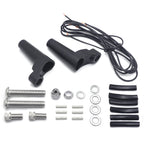 39mm Turn Signal Relocation Kit for Harley-Davidson XL (1988–2005)