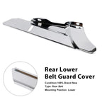 Rear Lower Belt Guard Cover for Harley Touring FLHX, FLHR (2006–2023)