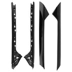 Set of 2 Windshield A Pillar Molding Trims for Ford Explorer (2011-2019)