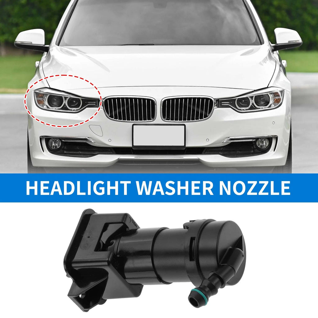 Front Right Headlight Washer Nozzle for Audi A6 S6 RS6 (2005–2011) No. 4F0955102B