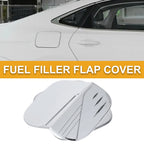 Fuel Tank Door Cap for Honda Civic (2022–2025) Chrome Silver Tone