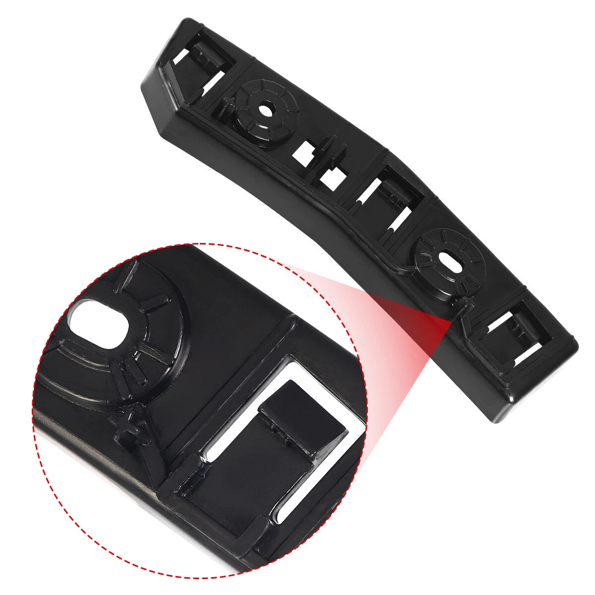 Bumper Bracket Set for Jeep Cherokee (2014–2018)