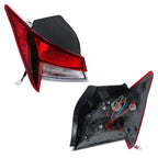 Tail Light Assembly for Hyundai Elantra (2021–2023) Left Side Halogen