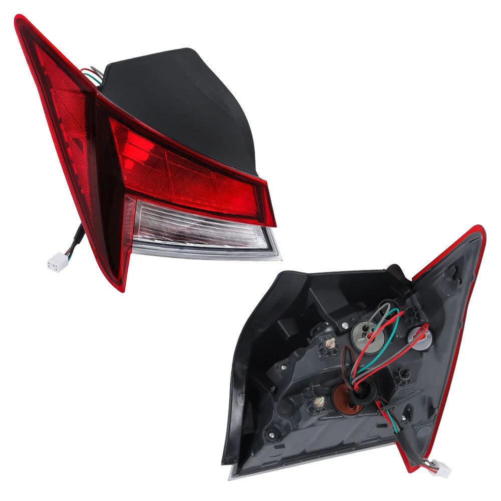 Tail Light Assembly for Hyundai Elantra (2021–2023) Left Side Halogen