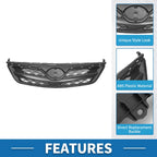 Front Hood Bumper Grille for Toyota Corolla (2010) Black