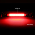 3D LED Bar for Jeep Commander (2006–2010) Rear Third Tail Brake Light Chrome