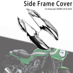 Side Frame Panel Protector Fairings Cover for Kawasaki Z900RS (2018–2024) Chrome