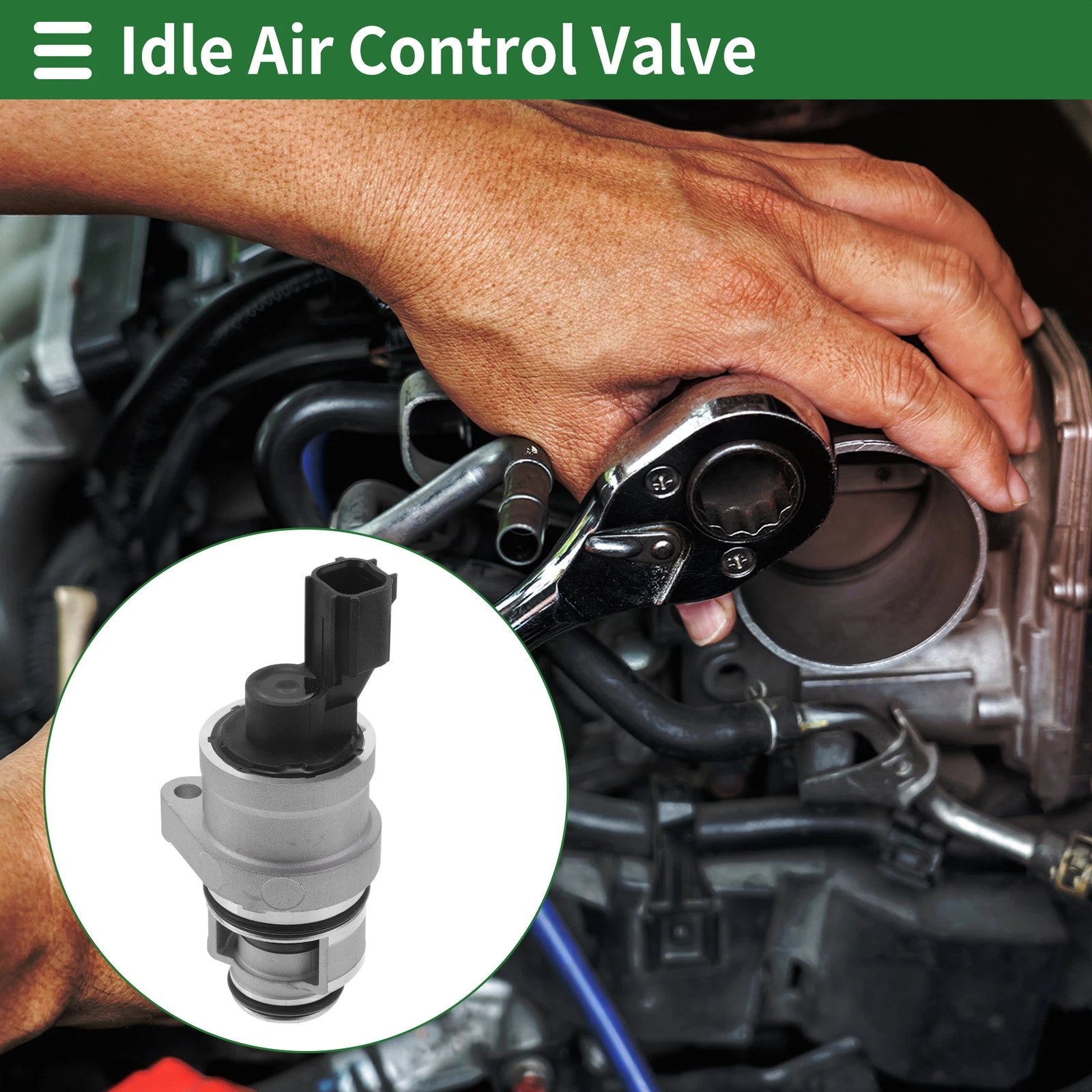 Idle Air Control Valve for Dodge Durango (2005–2007) No. 04861552AC IACV