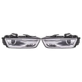 Set of 2 Hella LED Bi-Xenon Headlights for Audi Q3 (2015–2018)