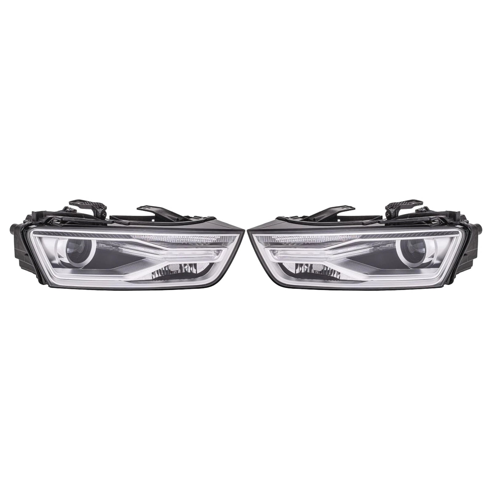 Set of 2 Hella LED Bi-Xenon Headlights for Audi Q3 (2015–2018)