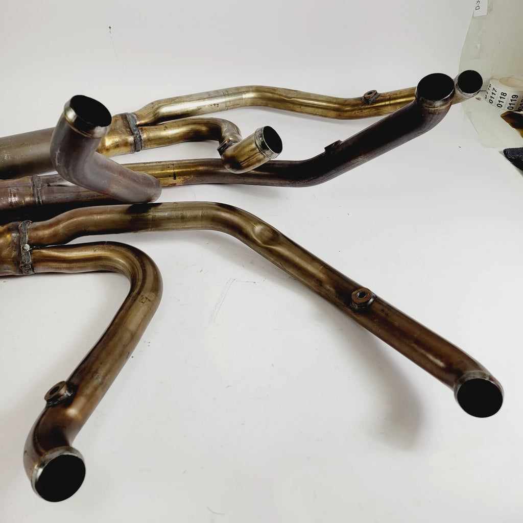 Lot of 3 Exhaust Header Cats for Harley-Davidson Touring (2017–2023) 65600176