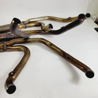 Lot of 3 Exhaust Header Cats for Harley-Davidson Touring (2017–2023) 65600176