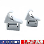 2X Sun Visor Holder Clip for Mitsubishi Lancer, Outlander Sport (2011–2020)
