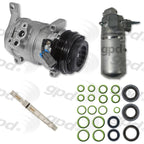 A/C Compressor for Chevy Express Van, GMC 2500 (With Clutch)