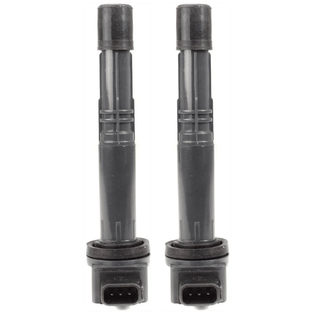 Set of 2 Ignition Coils for Honda Civic, Element, Acura CSX, CR-V, Accord, RSX