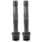 Set of 2 Ignition Coils for Honda Civic, Element, Acura CSX, CR-V, Accord, RSX