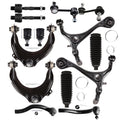 Set of 2 Front Lower Control Arms for Honda Accord (2003–2007)