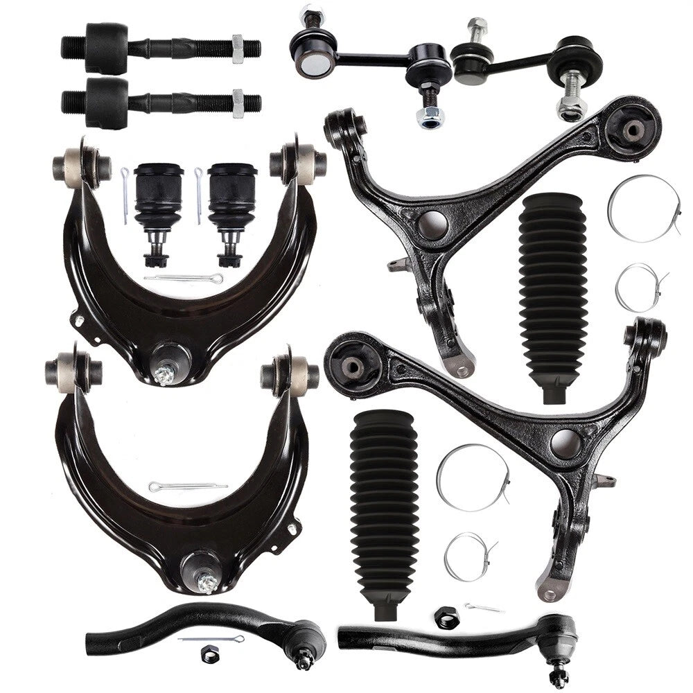 Set of 2 Front Lower Control Arms for Honda Accord (2003–2007)