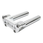 6.5" Handlebar Riser 1" Top Clamp for Harley Dyna Sportster XL883 XL1200 (2004-2023)