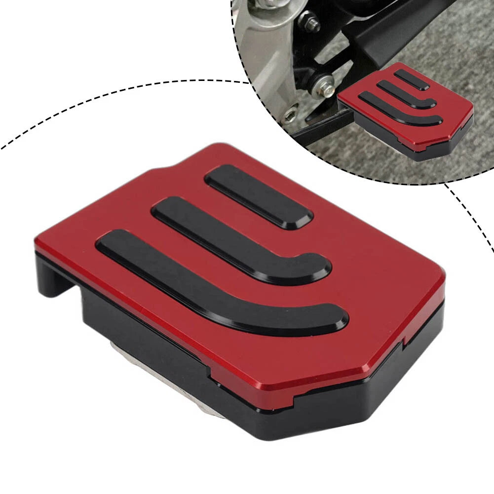Rear Foot Brake Lever Enlarger Pad for Yamaha YZF R25 R3 MT25 MT03 (2014–2023)