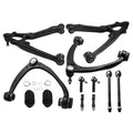 12x Front Lower Control Arm Ball Joint Tie Rod End for GMC Sierra 1500 (2007–2013)