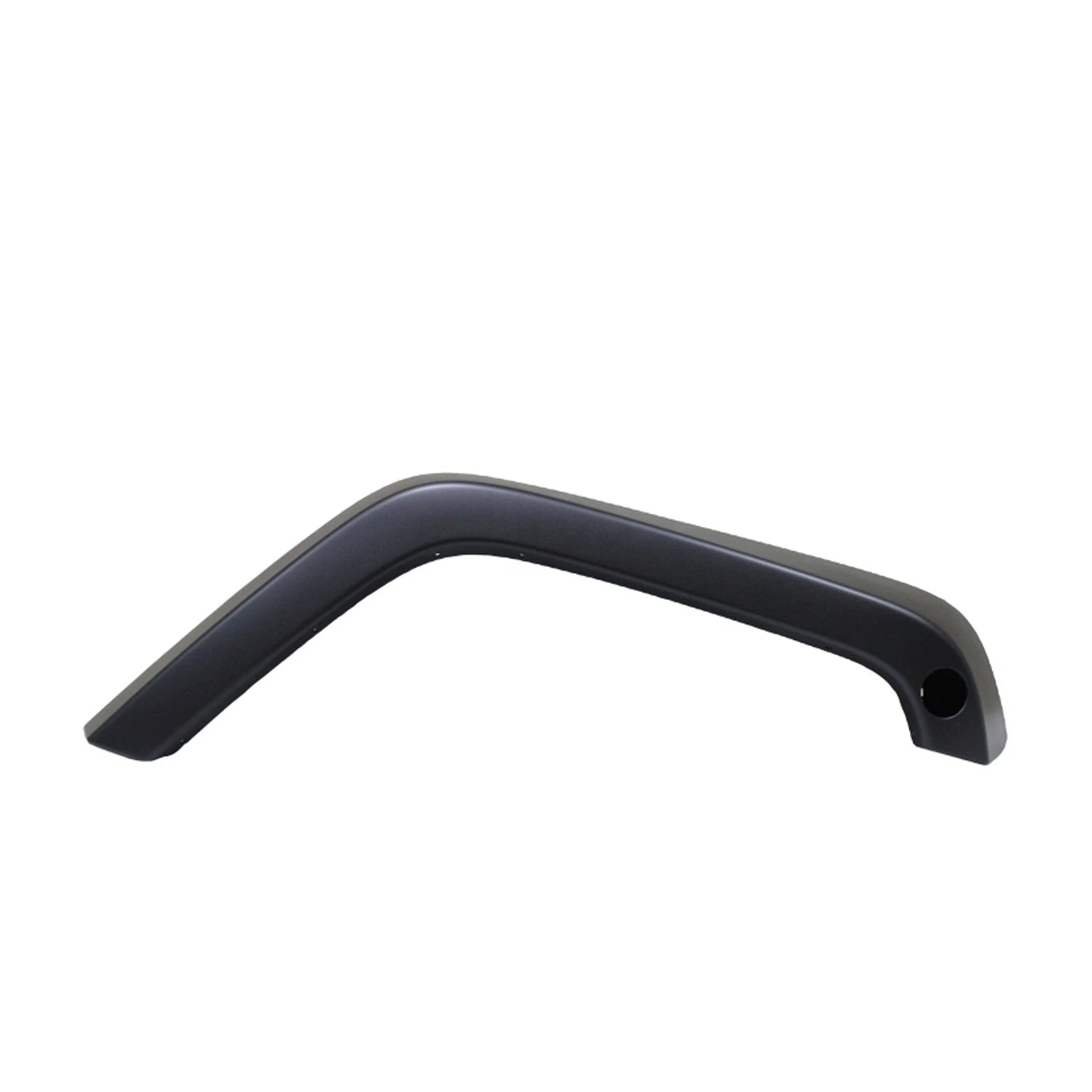 Replacement Black Textured Polypropylene Passenger Side Front Fender Flare