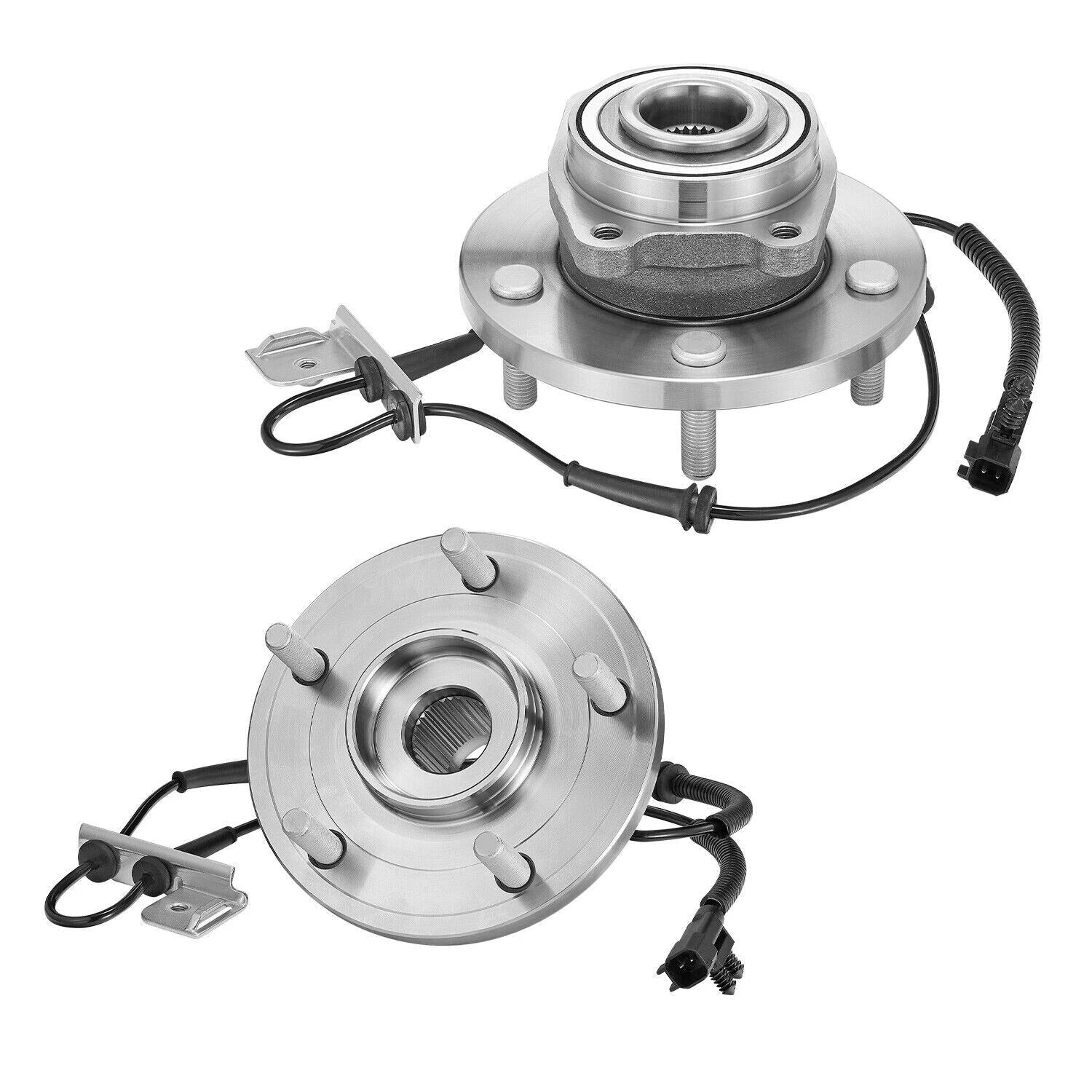 Front Wheel Hub & Bearing Pair for Dodge Grand Caravan Town & Country (2008–2016)