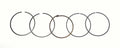 Piston Rings for Kawasaki Mojave 250 (1987–2004) STD - 51-257