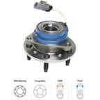 Wheel Hubs for Pontiac Grand Am (1999–2005) Front LH & RH with Bearing & Sensor