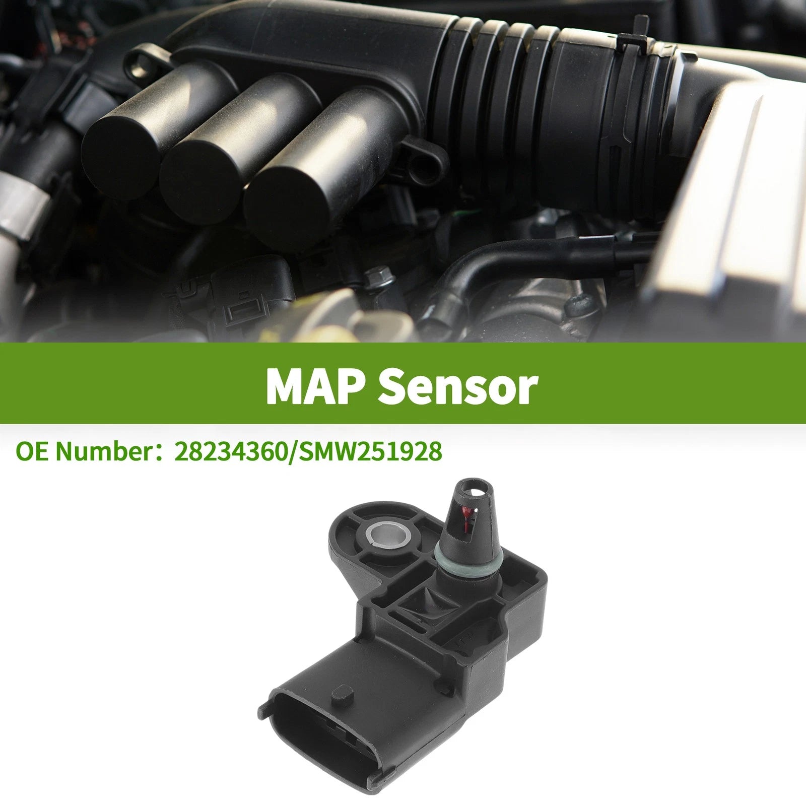 MAP Sensor No.28234360 for Chevrolet Zafira (2004–2012)