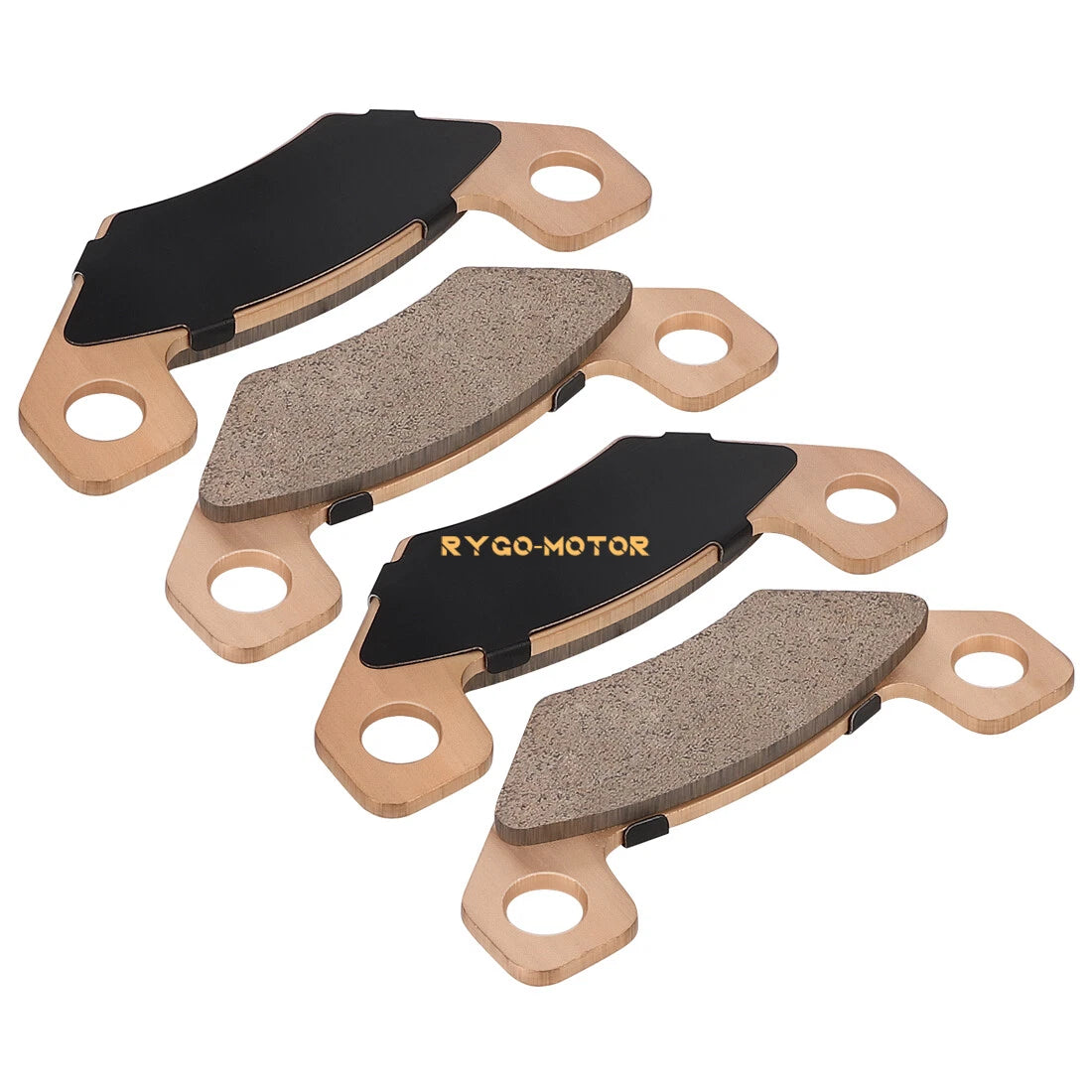 4 Pack Brake Pads for Club Car XRT 950/XRT 1500/XRT 1550 (2005–2019) #102714001