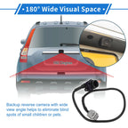 Rear View Camera for Dodge Dart (2013–2016) 120-180 Degree