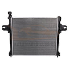 Aluminum Radiator for Jeep Grand Cherokee 4.7L V8 (2005–2010)