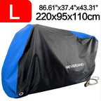 Motorcycle Cover for Kawasaki L (Waterproof, Outdoor Storage)