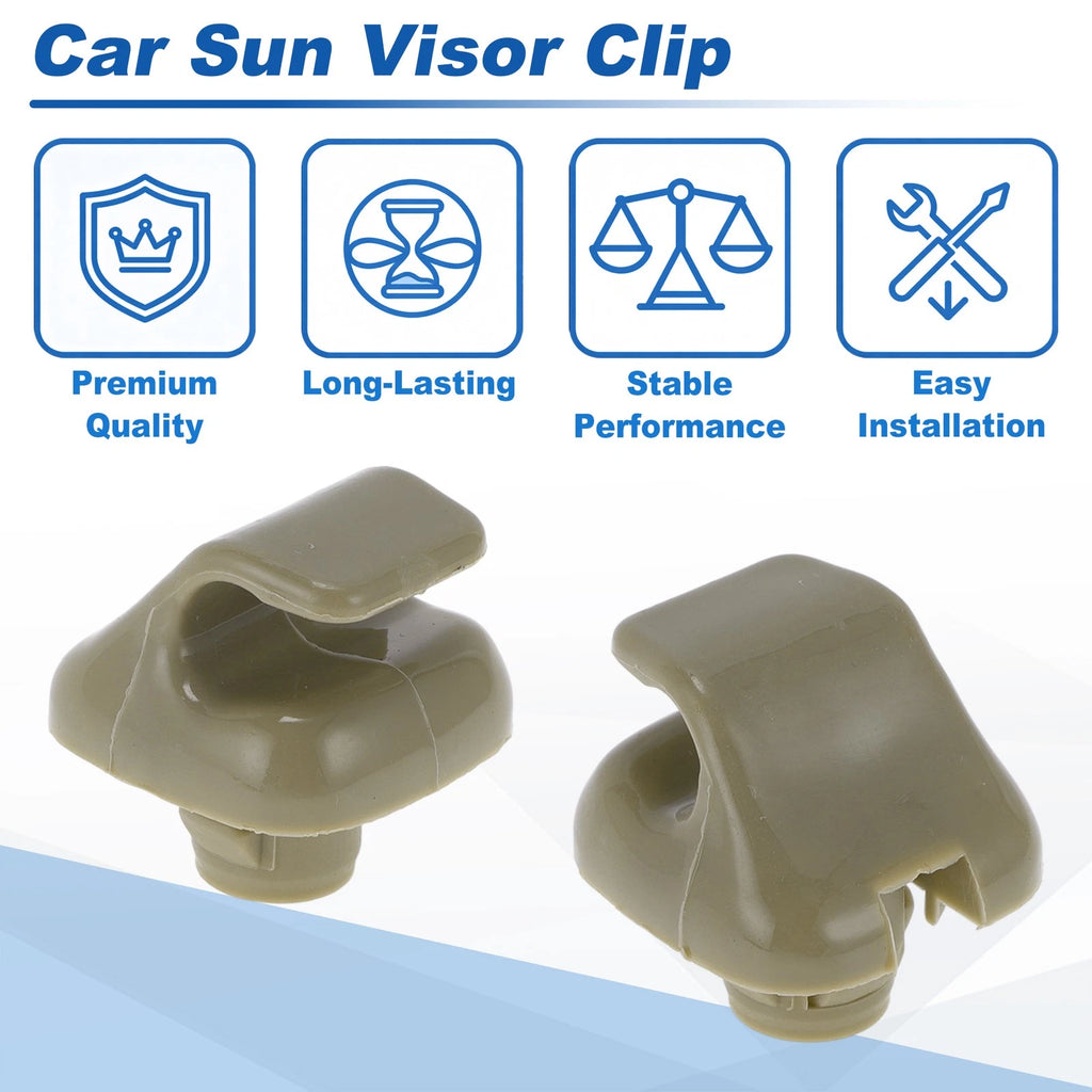 Sun Visor Clip for Honda Civic (1996–2004) Beige No. 88217-S01-A01ZA