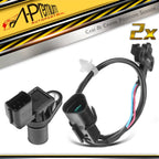 2X Camshaft & Crankshaft Position Sensor for Mitsubishi Outlander 