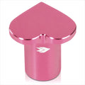 NRG DB-H003PK Pink Heart Drift Button for Honda Civic/CRX/S2000 (1988–2009)