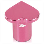 NRG DB-H003PK Pink Heart Drift Button for Honda Civic/CRX/S2000 (1988–2009)