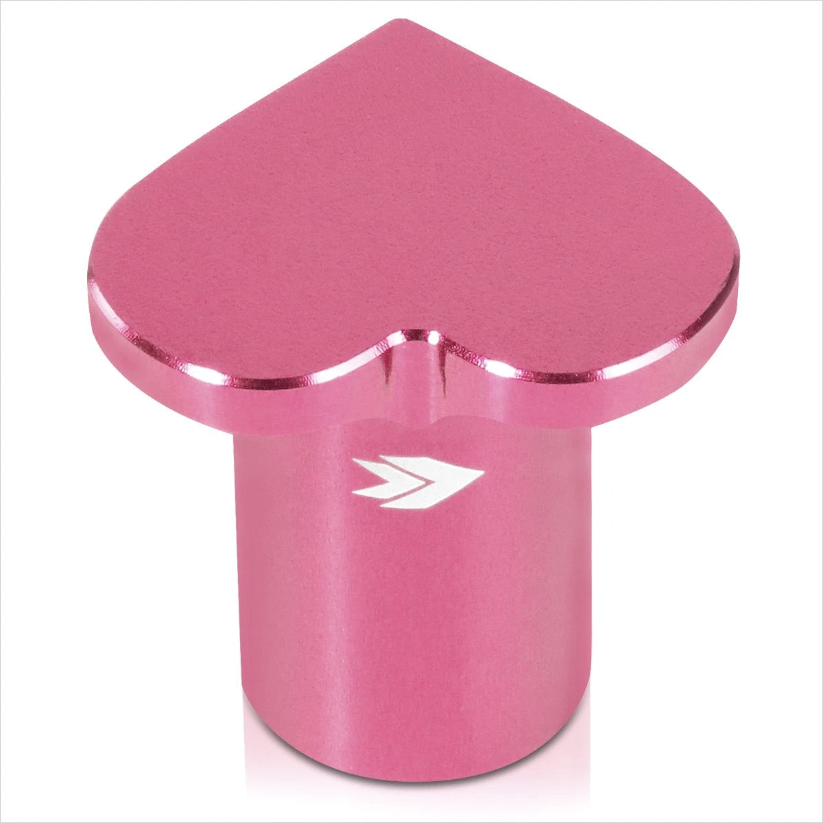 NRG DB-H003PK Pink Heart Drift Button for Honda Civic/CRX/S2000 (1988–2009)