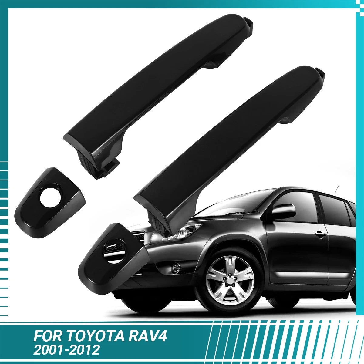 Exterior Door Handle for Toyota RAV4 (2001–2012) LH/RH
