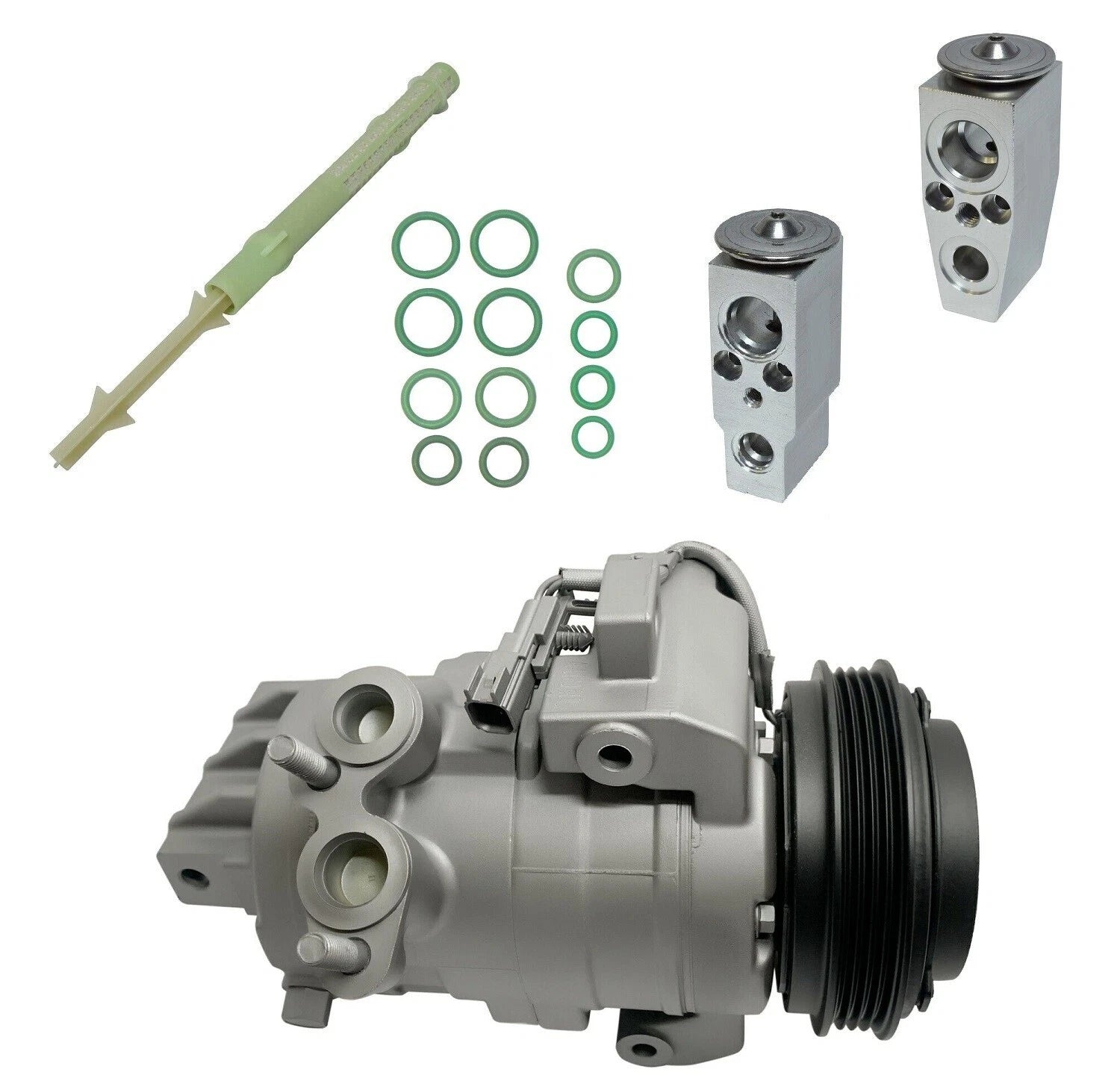 AC Compressor Kit for Lincoln Navigator 3.5L Turbocharged (2016–2016)