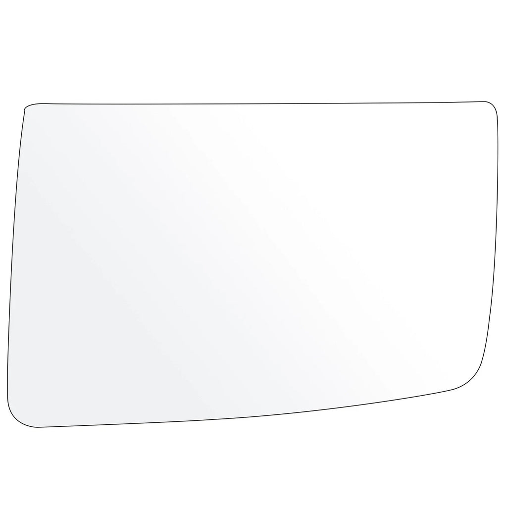 Upper Mirror Glass Set for Toyota Tundra (2007–2019) & Sequoia (2008–2017) LH+RH