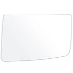 Upper Mirror Glass Set for Toyota Tundra (2007–2019) & Sequoia (2008–2017) LH+RH