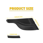 Front Windshield Wiper Side Cowl Extension Cover Trim for Toyota Prius (2010–2015)