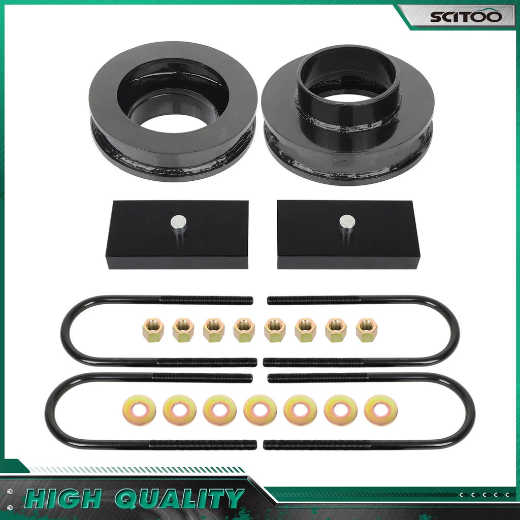 2" Front & 1" Rear Leveling Lift Kit for Dodge Ram 3500 (2003–2011)