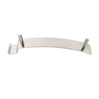 Silver Rear Mudguard Plate Support Bracket for Harley Touring Softail (1999-2024)